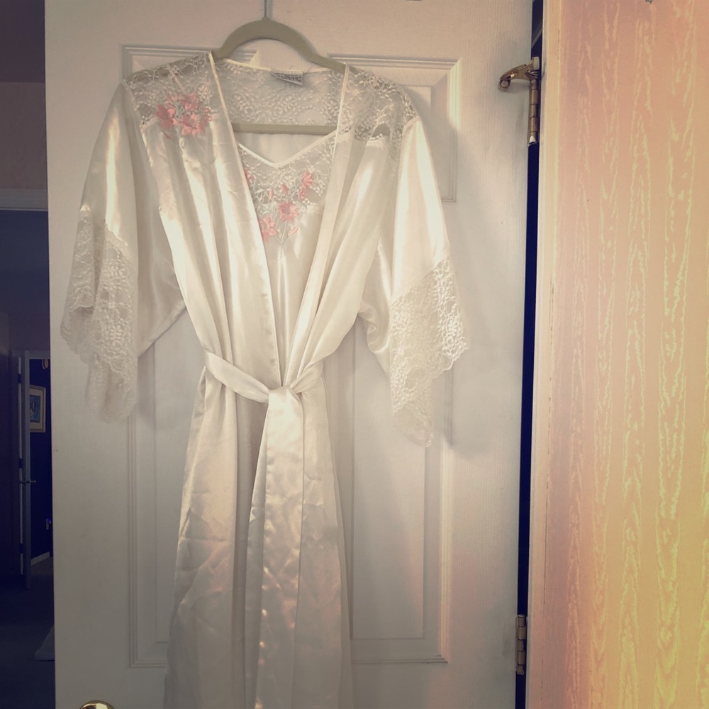 Lovely Lace Lingerie Loungewear Set